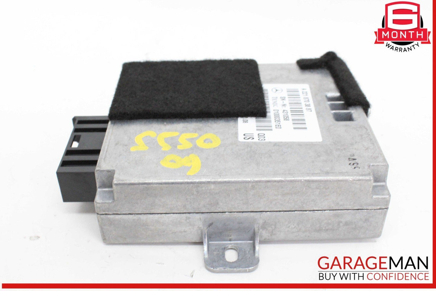 07-14 Mercedes W221 S550 CL550 Voice Language Communication Control Module OEM