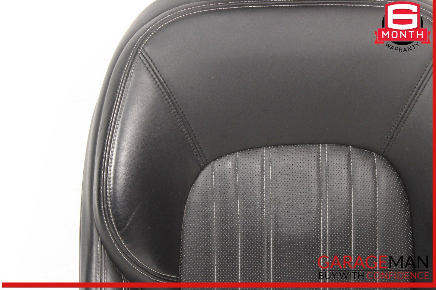 14-17 Maserati Ghibli M157 Front Left Side Top Upper Seat Cushion OEM