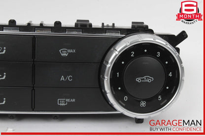 13-16 Mercedes R172 SLK250 SLK350 SLK300 AC A/C Heater Climate Control Module