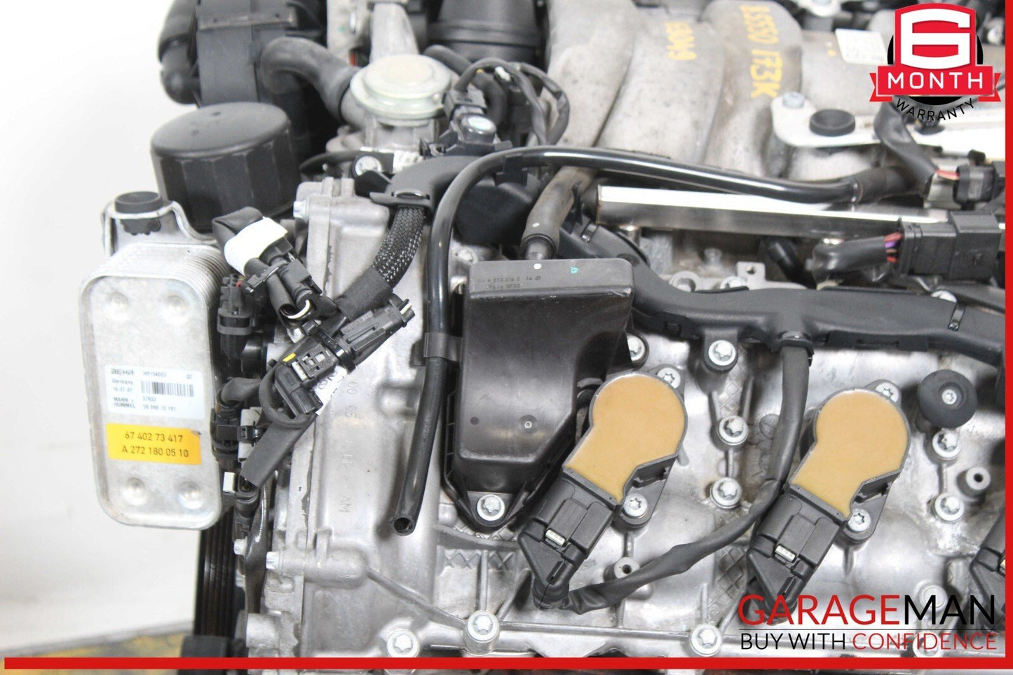 07-11 Mercedes W221 S550 CL550 5.5L V8 Engine Motor Block Assembly OEM 173k