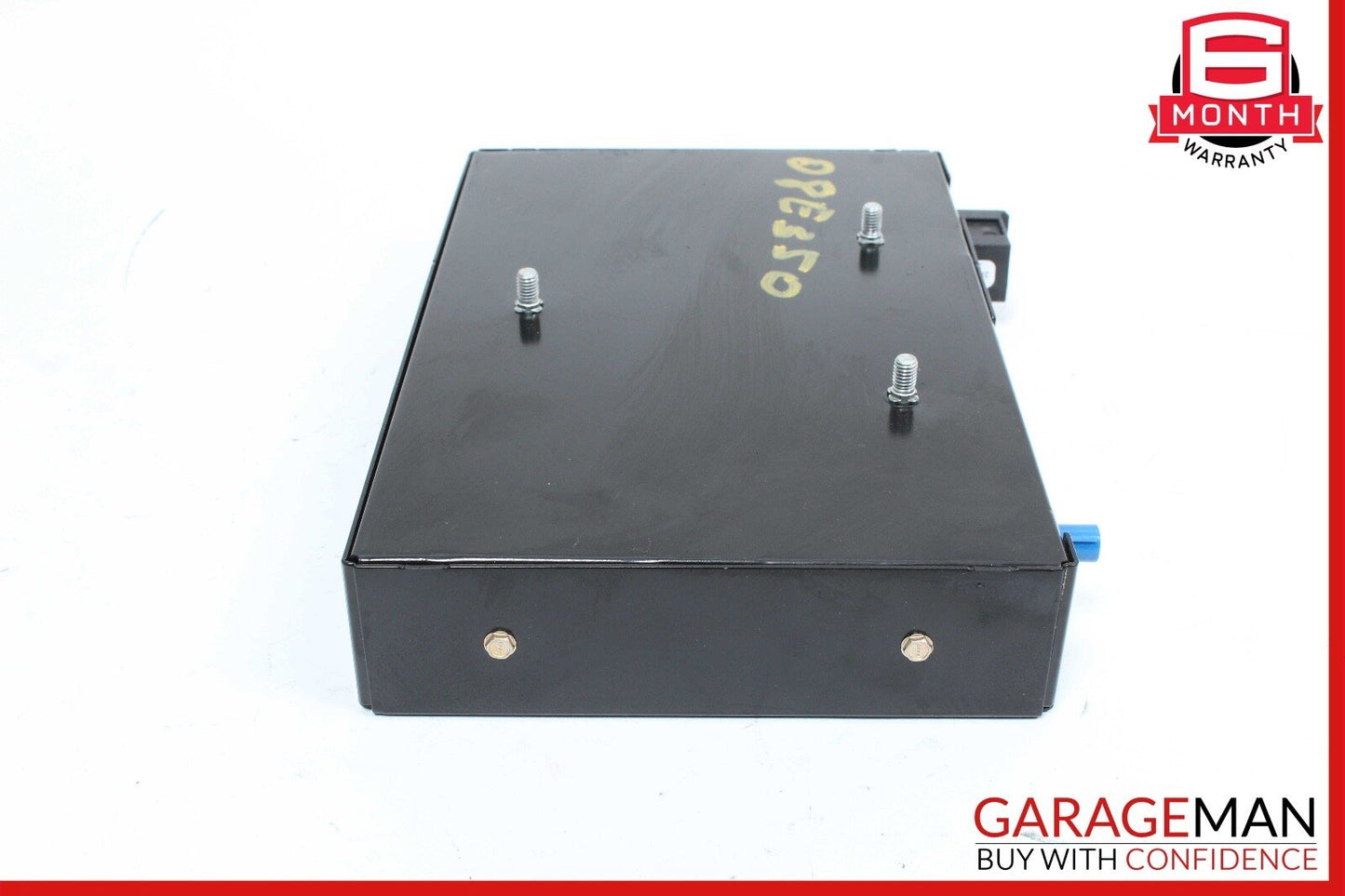 03-09 Mercedes W211 E350 Sirius Satellite Radio Receiver Module Black OEM