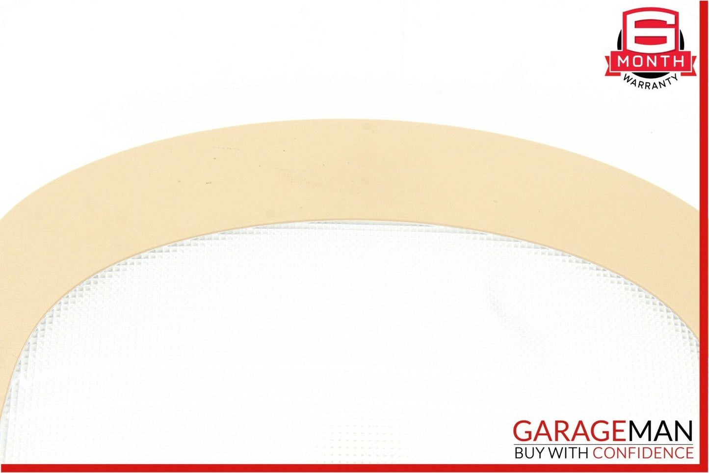 06-12 Mercedes GL450 R350 Rear Overhead Dome Light Lamp Parking Sensor Brown