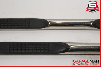 06-11 Mercedes W164 ML350 ML500 Left And Right Side Door Step Nerf Bar Set OEM
