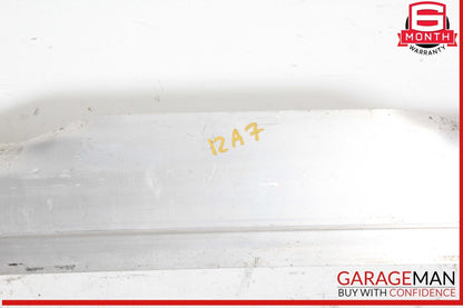 12-18 Audi A7 Rear Bumper Reinforcement Impact Crash Bar Beam 4G8807309A OEM