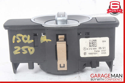 08-20 Mercedes W117 CLA250 GLK350 Headlight Fog Light Switch Control Module OEM