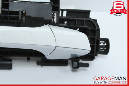 10-17 Mercedes W207 E350 C250 Rear Right Exterior Door Handle Keyless Go White