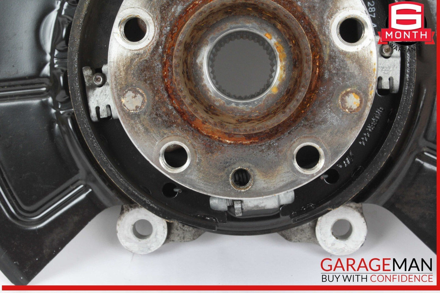 14-17 Maserati Ghibli Rear Left Driver Side Spindle Knuckle Hub Bearing OEM