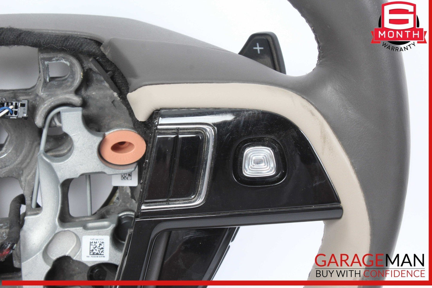 20-24 Lincoln Aviator Front Left Driver Side Steering Wheel w/ Paddle Shifters