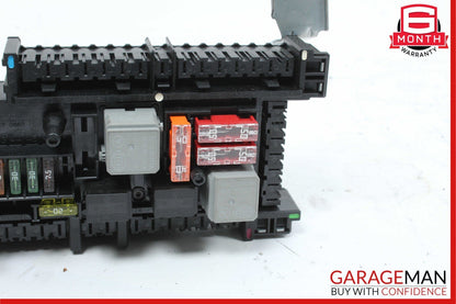 12-14 Mercedes W204 C250 C350 C63 AMG Rear SAM Fuse Box Relay Module Assembly