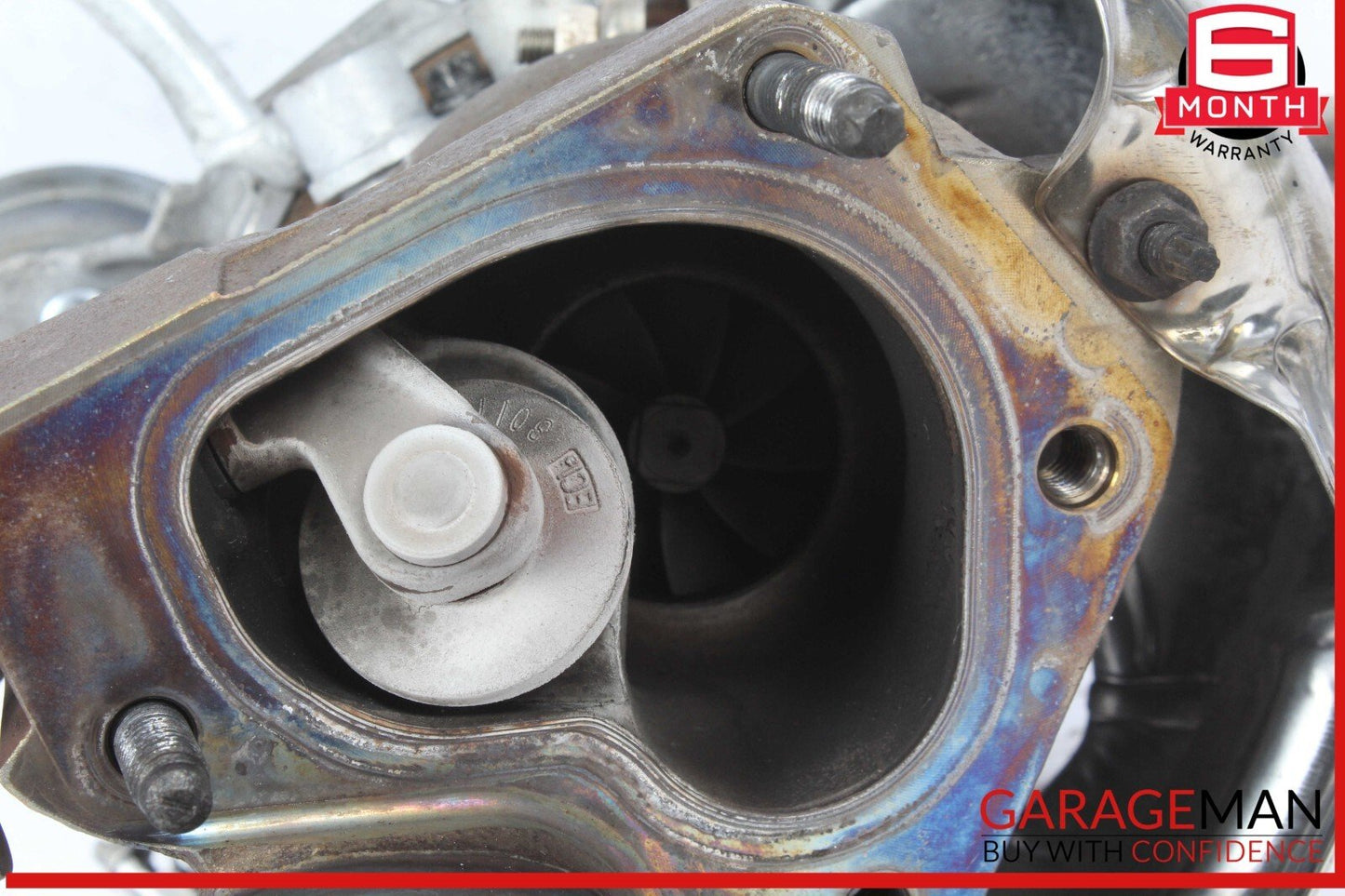 12-18 Mercedes W218 CLS550 E550 M278 Right Turbocharger Turbo Charger Manifold