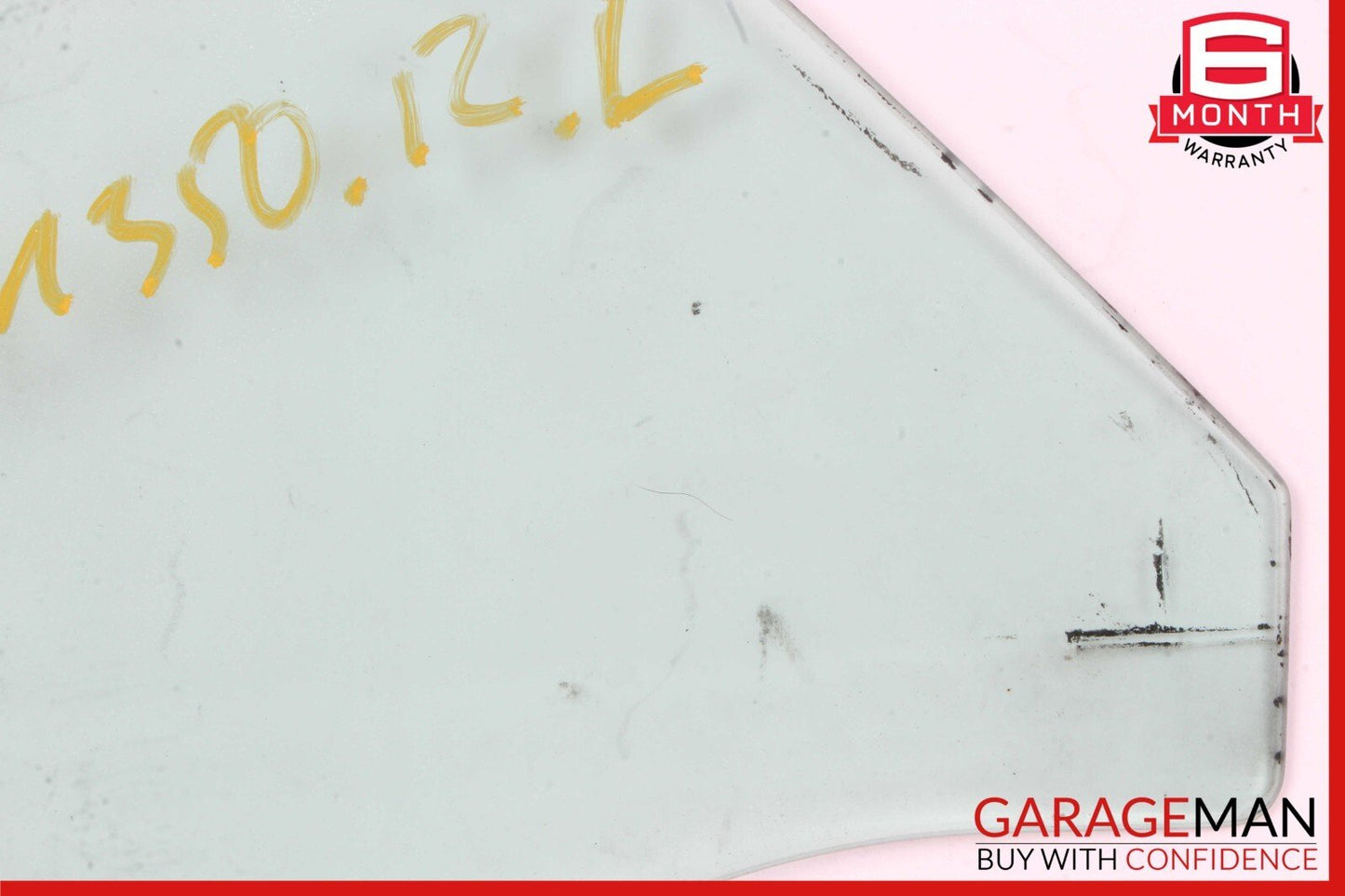 12-20 Mercedes R172 SLK250 SLK350 Rear Left Side Door Quarter Window Glass