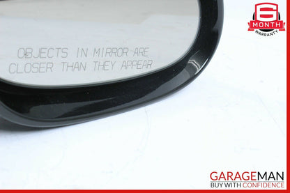07-09 Mercedes W221 S600 Front Right Side Mirror Door Rear View Cubanite Black