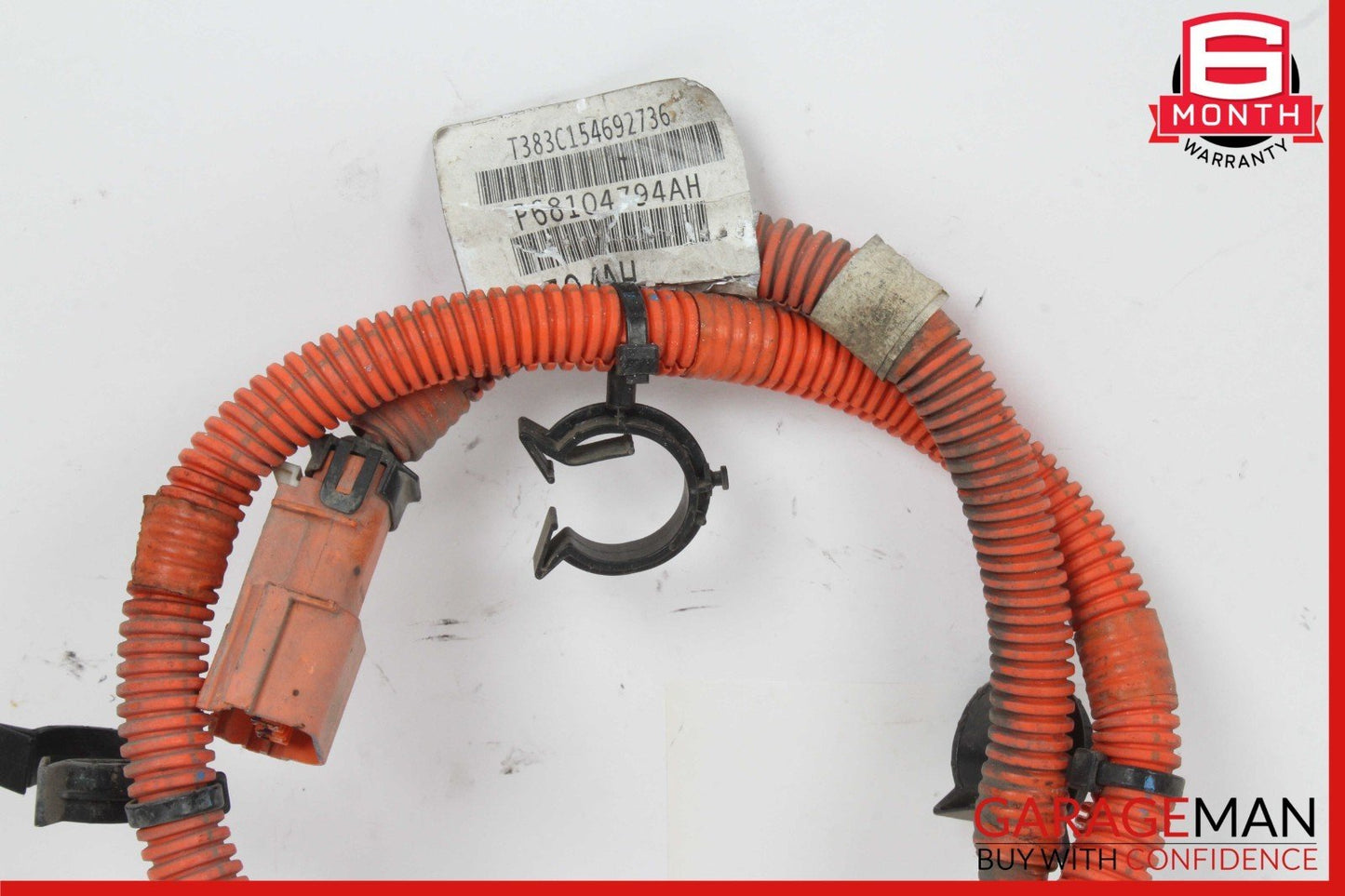 12-17 Fiat 500E Electric Wiring Harness Cable Jumper 68104794AH OEM