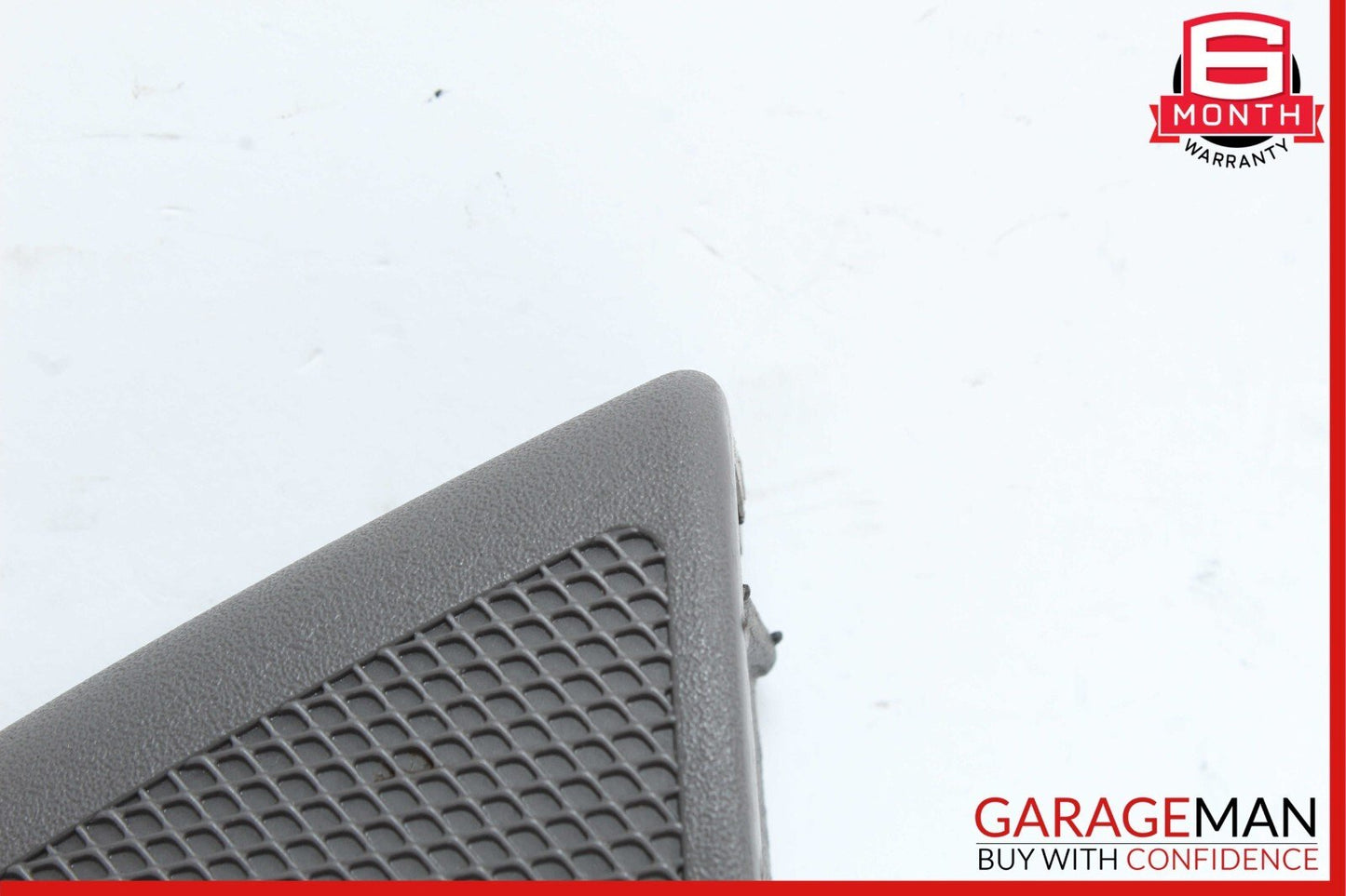 03-09 Mercedes W211 E320 E350 E550 Front Left Side Tweeter Speaker Cover Gray