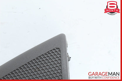 03-09 Mercedes W211 E320 E350 E550 Front Left Side Tweeter Speaker Cover Gray