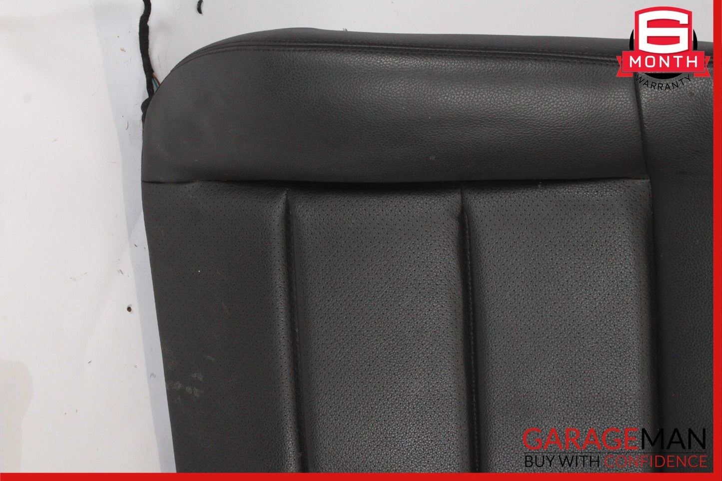 10-16 Mercedes W212 E350 E550 Front Right Side Top Upper Seat Cushion Black OEM