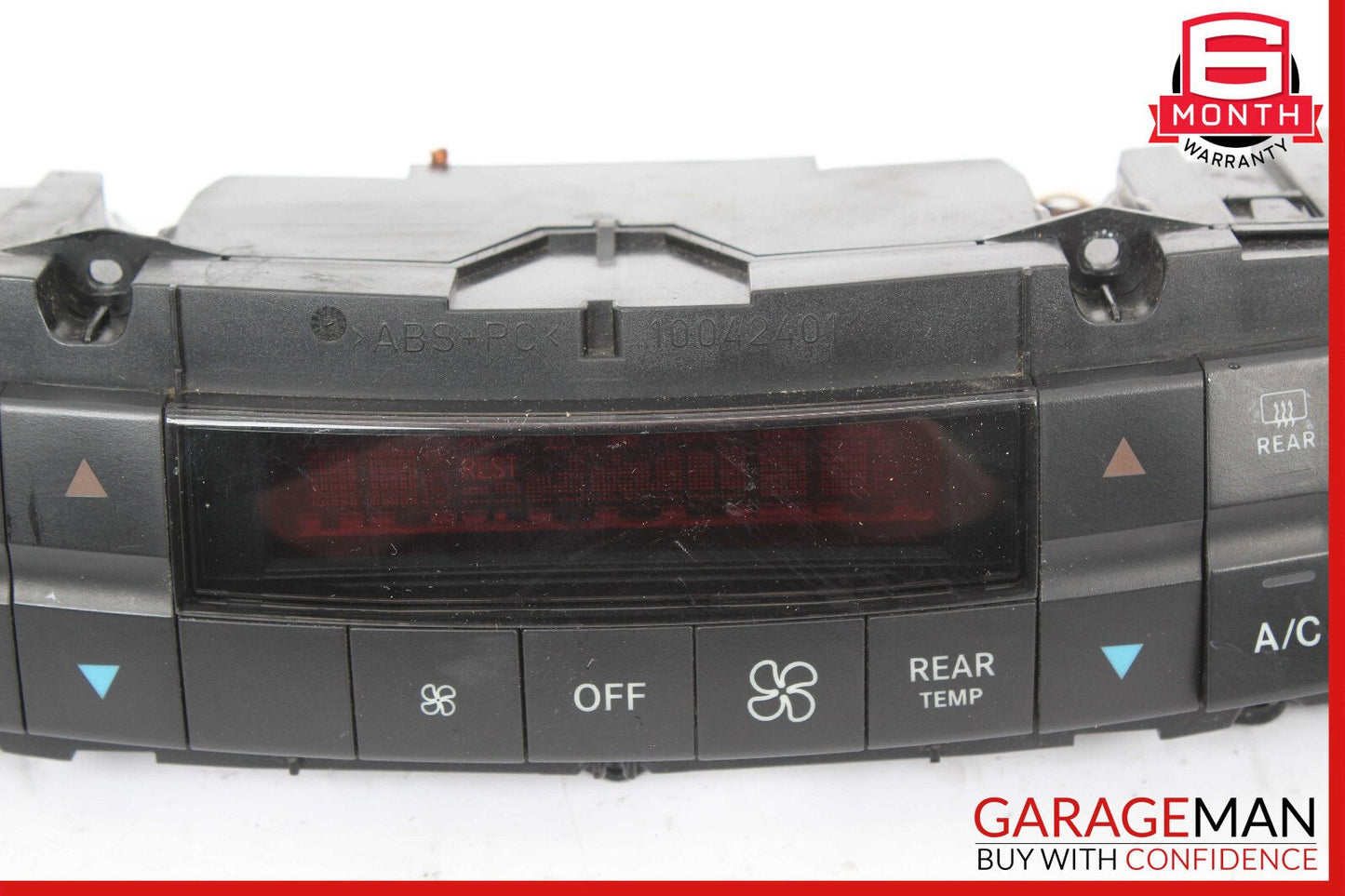 06-11 Mercedes W219 CLS500 CLS55 AMG AC A/C Climate Control Unit 2198300785 OEM