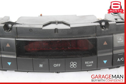06-11 Mercedes W219 CLS500 CLS55 AMG AC A/C Climate Control Unit 2198300785 OEM