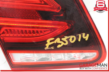 14-17 Mercedes W207 E350 E400 Rear Left Driver Side Inner Tail Light Lamp OEM
