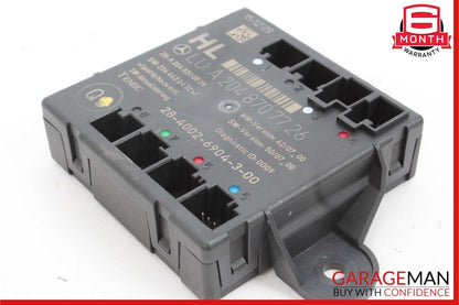 08-11 Mercedes W204 C300 C350 C63 AMG Rear Left Side Door Control Module Unit