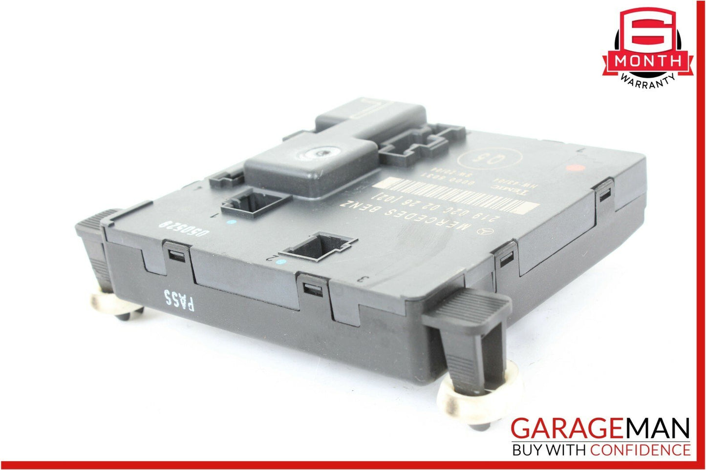 06-11 Mercedes W219 CLS500 CLS55 AMG Rear Left Side Door Control Module OEM
