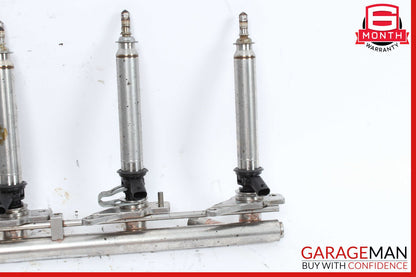 11-19 Mercedes W218 CLS550 E550 Left Side Fuel Injection Rail Line w/ Injectors
