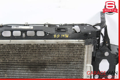 07-10 Mini Cooper Engine Cooling Radiator AC Air A/C Condenser Assembly OEM