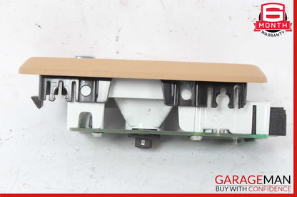 10-16 Porsche Panamera 970 Rear Left Side Top Upper Roof Dome Light Lamp Beige