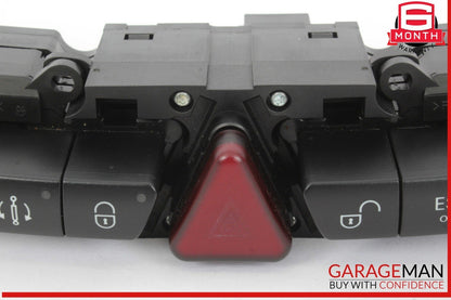 03-06 Mercedes W220 S430 S500 Center Dashboard Control Switch 2208217758 OEM