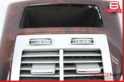 07-13 Mercedes W221 S550 Rear Center Console AC A/C Air Vent Trim 2218301054 OEM