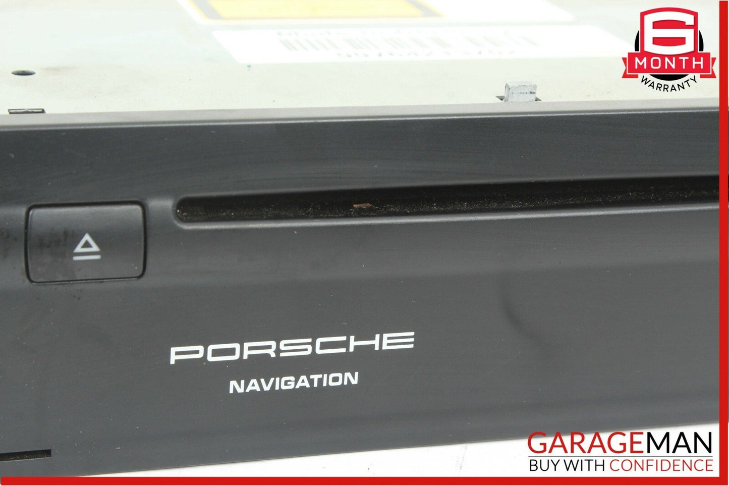 03-06 Porsche Cayenne 955 GPS Navigation DVD Player OEM