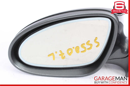 07-09 Mercedes W221 S550 S600 Front Left Side Mirror Rear View OEM