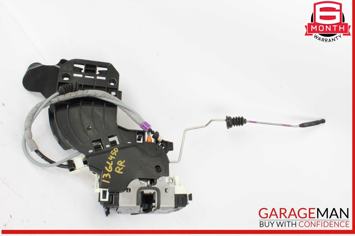 12-16 Mercedes X166 GL450 Rear Right Passenger Side Door Lock Latch Actuator OEM