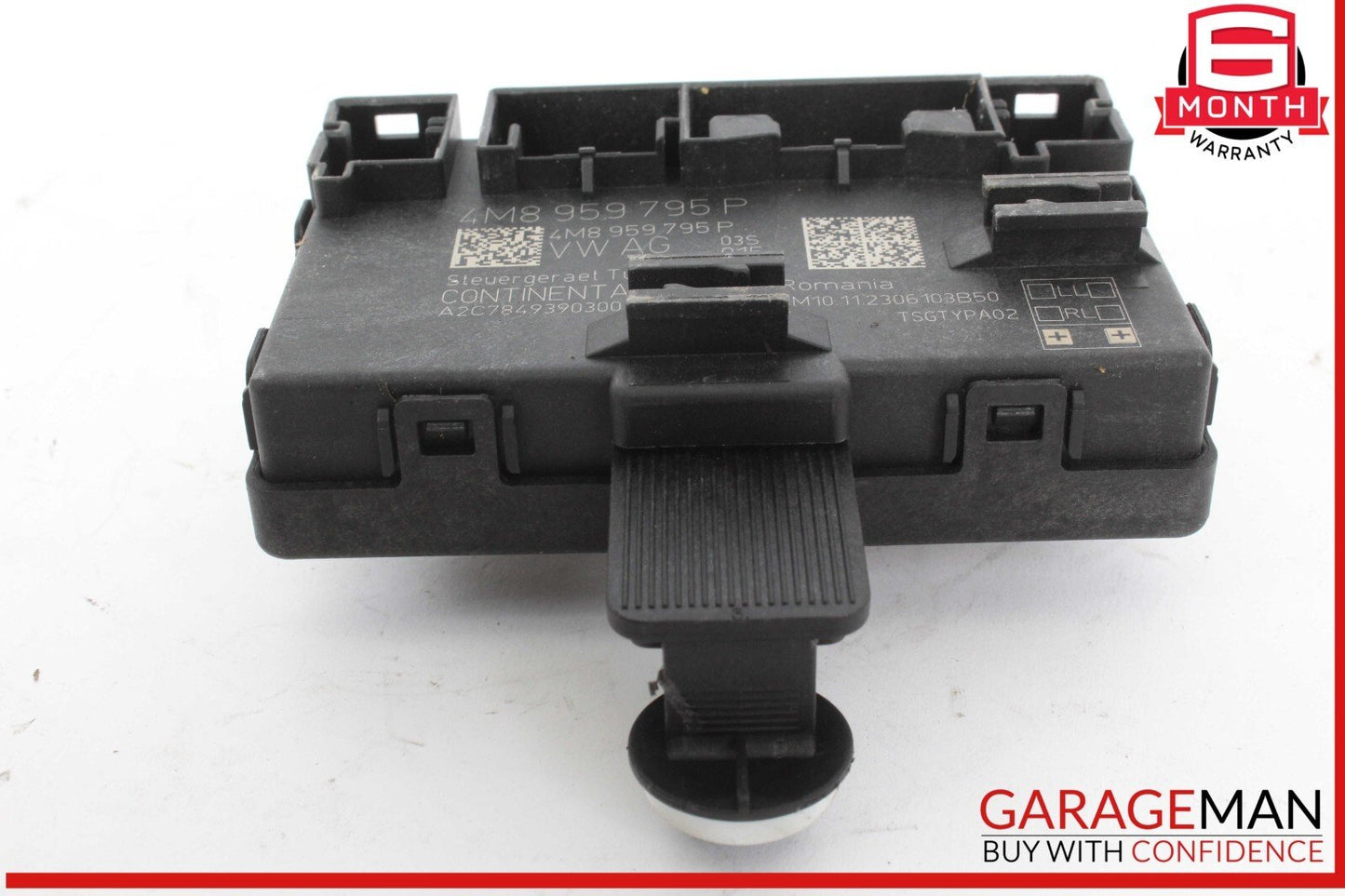 2017-2024 Audi A4 Rear Left or Right Door Control Module 4M8959795P Genuine