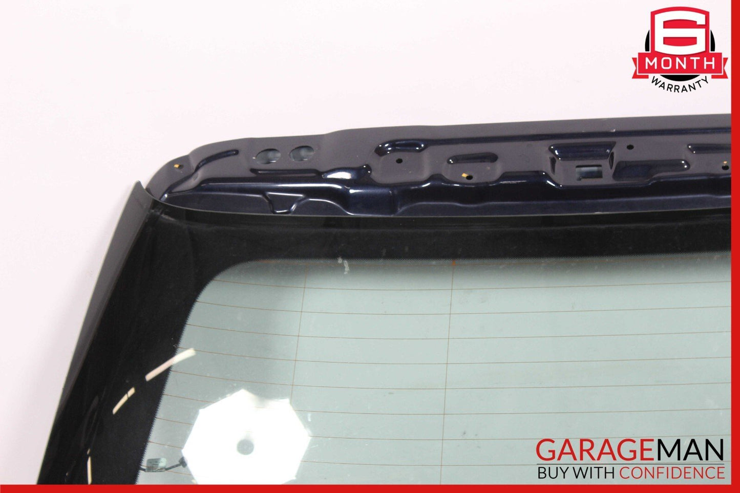 11-16 Mercedes W212 E350 Wagon Trunk Lid Tailgate Hatch Shell w/Glass OEM