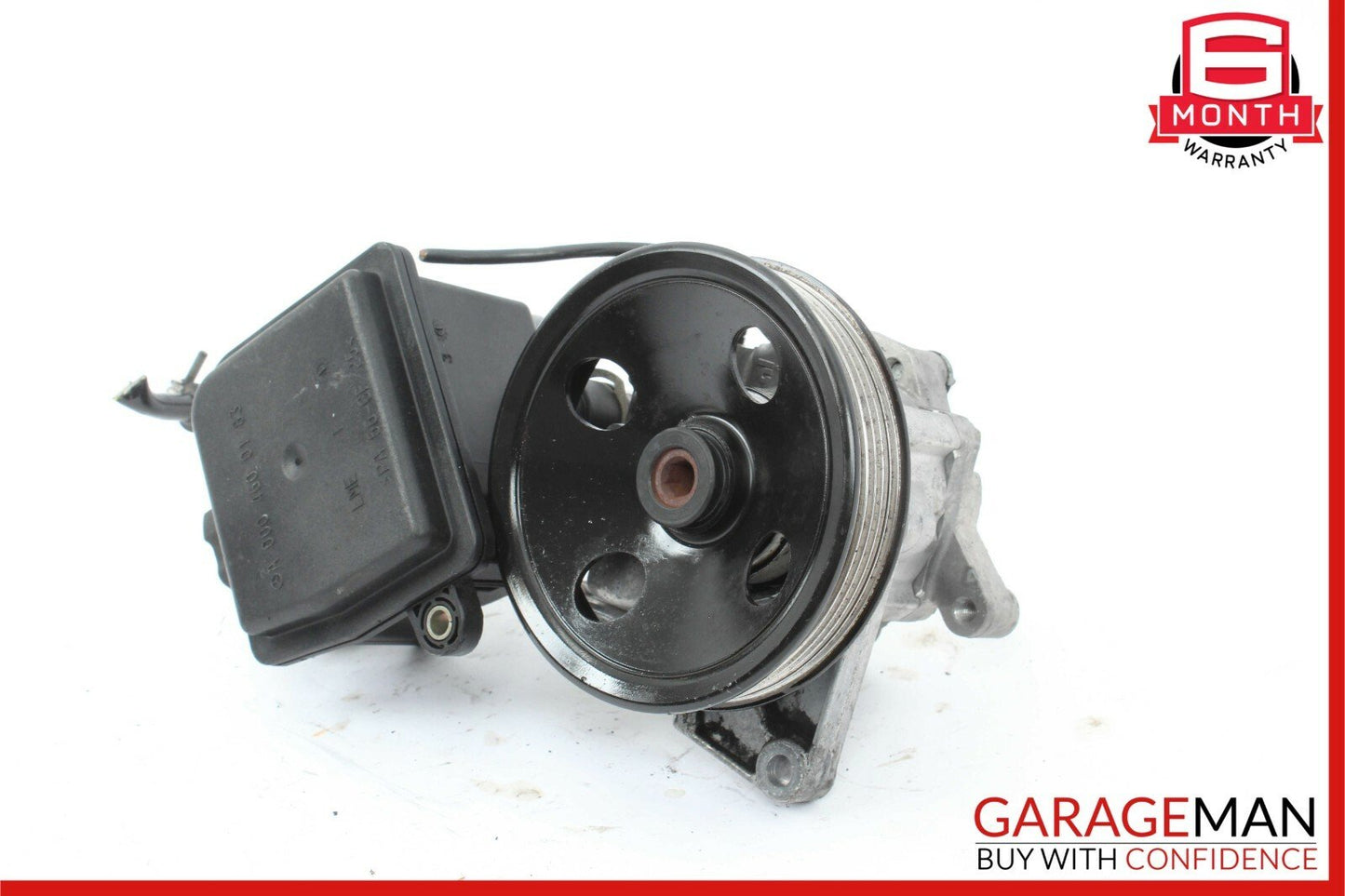 01-10 Mercedes W209 CLK55 SLK55 AMG C240 Power Steering Pump Reservoir Assembly