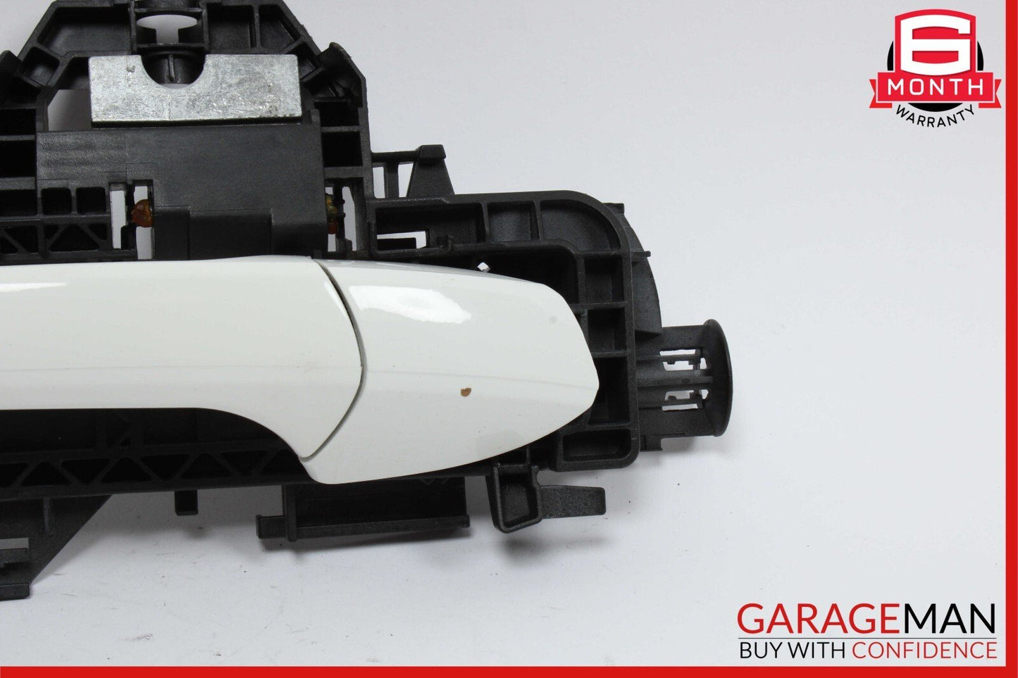 08-15 Mercedes W204 C300 GLK350 Front Right / Rear Exterior Door Handle White