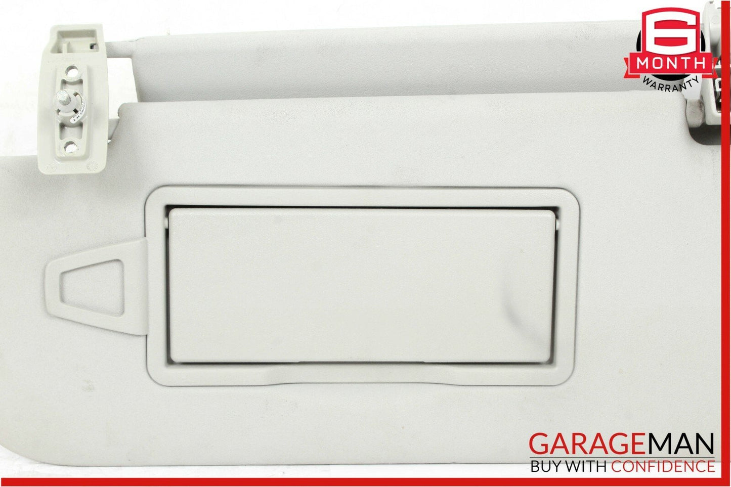06-12 Mercedes X164 GL450 ML350 Front Left Side Sun Visor Sunvisor Shade Cover