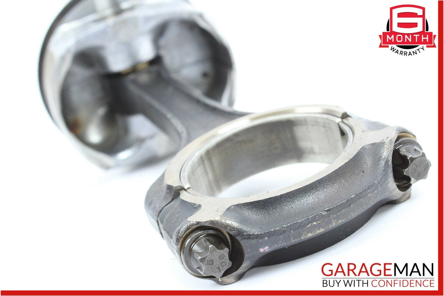 03-13 Mercedes SL600 CL600 V12 M275 Engine Piston & Connecting Rod Assembly OEM