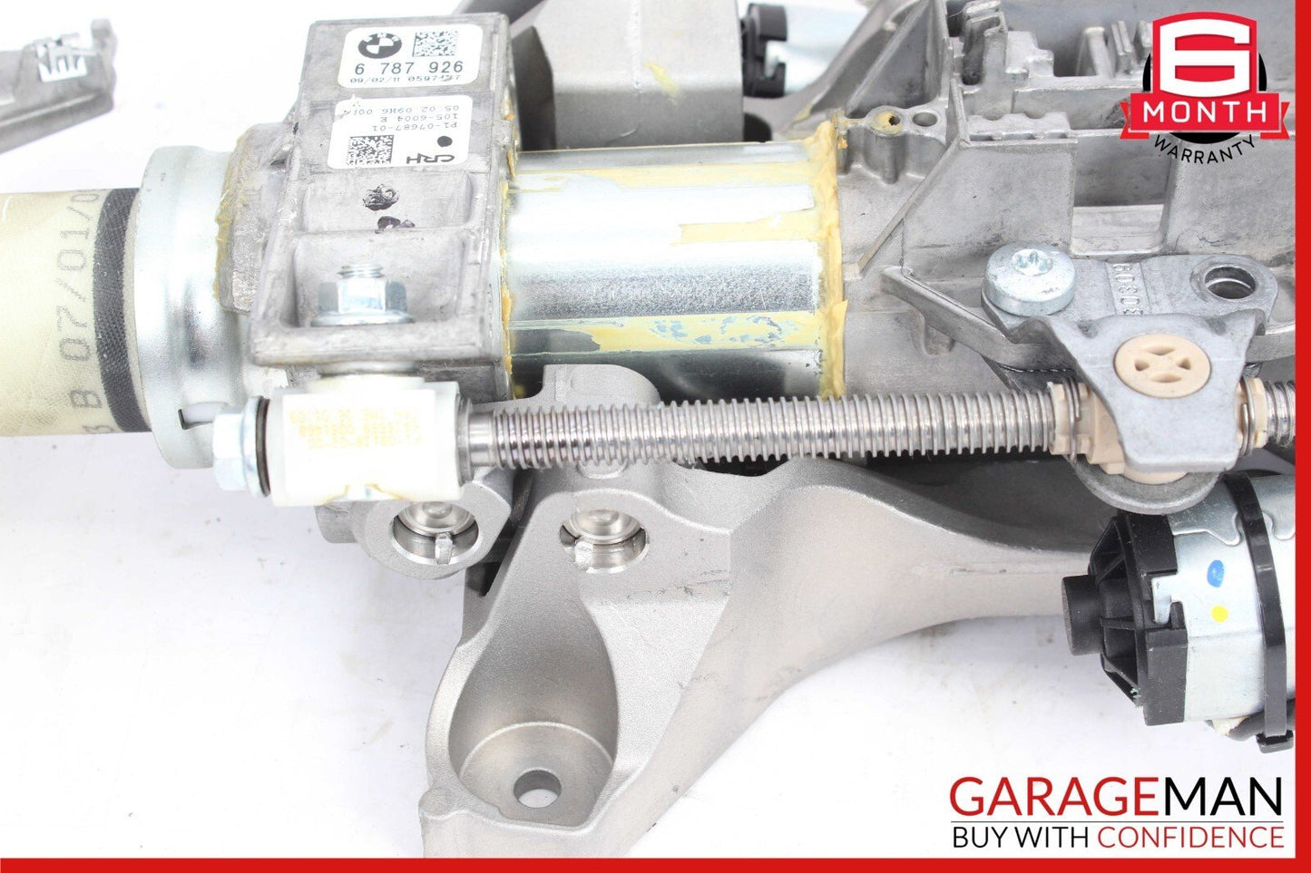 09-19 BMW F12 650i 550i 750i M5 M6 Sedan Steering Column Assembly 6787926 OEM