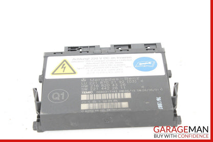 07-09 Mercedes W216 CL550 Front Right or Left Dynamic Seat Control Module OEM