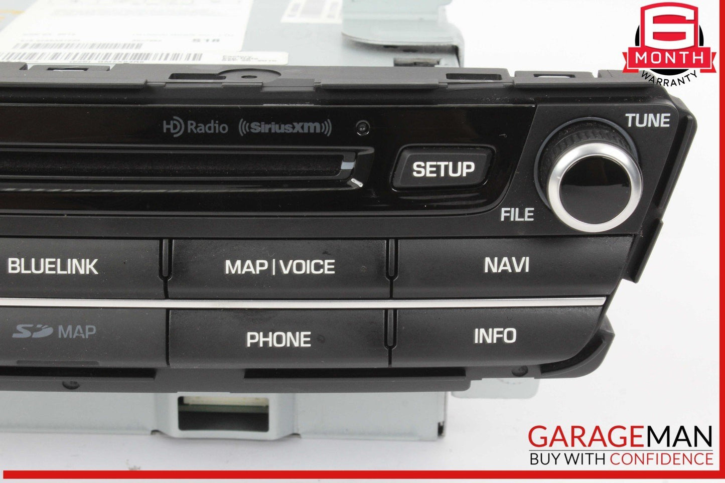 15-20 Hyundai Genesis G80 AM FM Audio Radio Receiver CD Player 96560-B14274 OEM