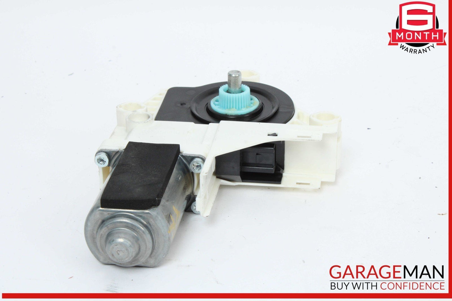09-16 Audi A4 Front Right Passenger Side Window Regulator Motor 8K0959802A  OEM