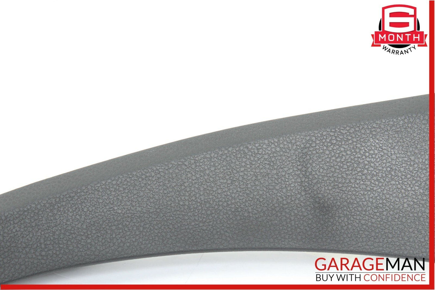 10-15 Porsche Panamera 970 Front Right Side Upper Pillar Trim Panel Black OEM