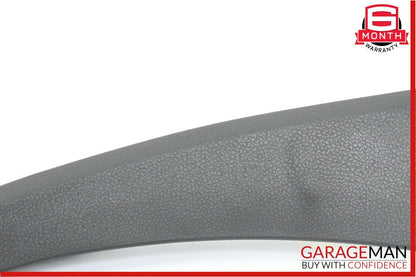 10-15 Porsche Panamera 970 Front Right Side Upper Pillar Trim Panel Black OEM