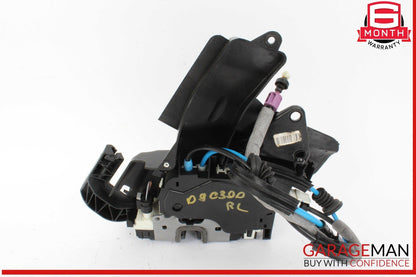 08-14 Mercedes W204 C300 C250 C350 Rear Left Side Door Lock Latch Actuator OEM