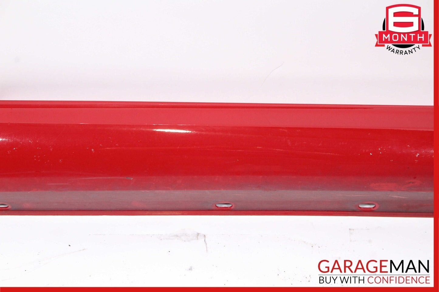 08-14 Mercedes W204 C300 C350 Sport Right Rocker Panel Side Skirt Opal Red