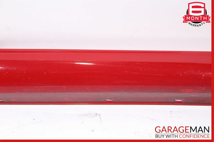 08-14 Mercedes W204 C300 C350 Sport Right Rocker Panel Side Skirt Opal Red