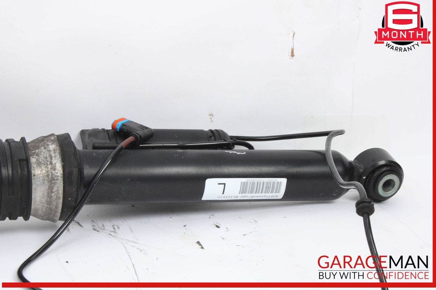 07-14 Mercedes W221 S550 CL550 Rear Left Air Airmatic Suspension Shock Strut OEM