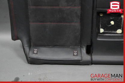 12-15 Mercedes W204 C250 C350 Coupe Rear Lower Bottom Seat Cushion Cover Black